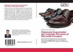 Potencial Exportador del Calzado Peruano al Mercado Europeo