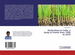 Horticulture in India: a study of trends from 1990 to 2010