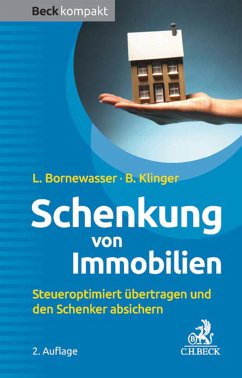 Schenkung von Immobilien (eBook, ePUB) - Bornewasser, Ludger; Klinger, Bernhard F.