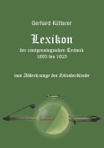 Lexikon der röntgenologischen Technik 1895 bis 1925 von Abdeckzunge bis Zylinderblende Lexikon der röntgenologischen Technik 1895 bis 1925 von Abdeckzunge bis Zylinderblende