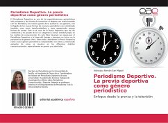 Periodismo Deportivo. La previa deportiva como género periodístico - Román San Miguel, Aránzazu