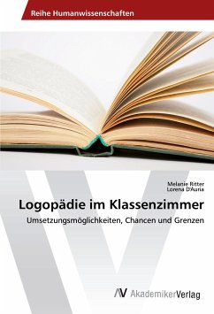 Logopädie im Klassenzimmer - Ritter, Melanie