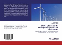 Shifting towards the development of onshore wind energy