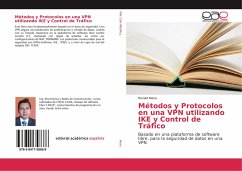 Métodos y Protocolos en una VPN utilizando IKE y Control de Tráfico - Mena, Ronald