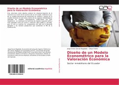 Diseño de un Modelo Econométrico para la Valoración Económica - García Regalado, Jorge Osiris;Freire, Cesar