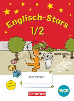 Englisch-Stars - BOOKii-Ausgabe / 1./2. Schuljahr - Übungsheft - Gleixner-Weyrauch, Stefanie;Lugauer, Marion;Schwarz, Sabine