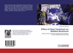 Effect of Heat Treatment on Welded Aluminum