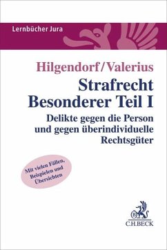 Strafrecht Besonderer Teil I - Hilgendorf, Eric;Valerius, Brian