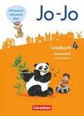 Jo-Jo Lesebuch 4. Schuljahr - Allgemeine Ausgabe - Arbeitsheft Lesestrategien