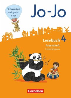 Jo-Jo Lesebuch 4. Schuljahr - Allgemeine Ausgabe - Arbeitsheft Lesestrategien - Wörner, Martin;Hantschel, Manuela