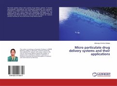 Micro particulate drug delivery systems and their applications