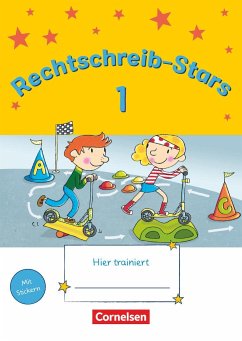 Rechtschreib-Stars 1. Schuljahr - Übungsheft - Duscher, Sandra; Petz, Ulrich; Schmidt, Irmgard