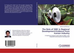 The Role of SME in Regional Development:Evidence from Iranian Industry