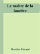 Le maître de la lumière (eBook, ePUB) - Bild 1