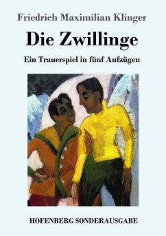 Die Zwillinge - Klinger, Friedrich Maximilian