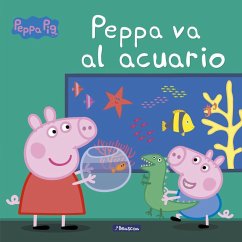 Peppa Pig. Peppa va al acuario : primeras lecturas - Hasbro; Eone