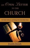 An Open Letter to the Church (eBook, ePUB)
