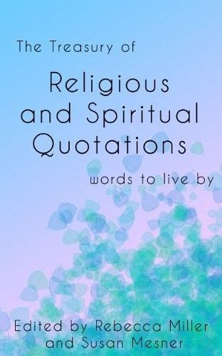 Treasury of Religious and Spiritual Quotations (eBook, ePUB)
