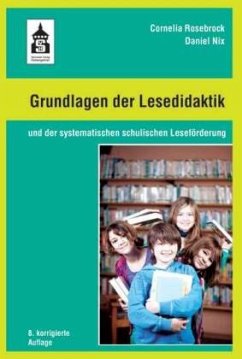 Grundlagen der Lesedidaktik - Rosebrock, Cornelia;Nix, Daniel