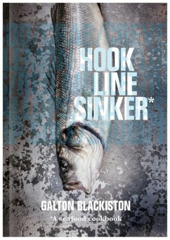 Cover Hook Line Sinker: A Seafood Cookbook