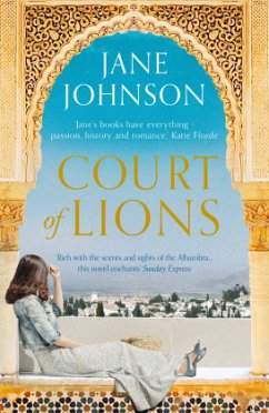 Court of Lions - Johnson, Jane