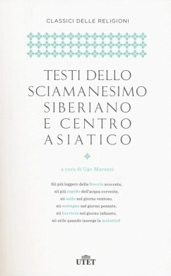 Cover Testi dello sciamanesimo siberiano e centro-asiatico