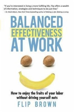 Balanced Effectiveness at Work (eBook, ePUB) - Brown, Flip