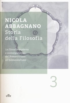 La filosofia moderna e contemporanea: dal Romanticismo all'esistenzialismo - Abbagnano, Nicola