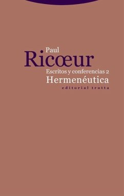 Hermenéutica : escritos y conferencias 2 - Ricoeur, Paul