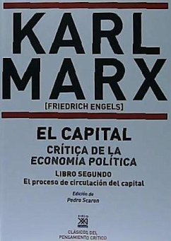 EL CAPITAL CRÍTICA DE LA ECONOMÍA POLÍTICA. LIBRO SEGUNDO: EL PROCESO DE CIRCULACIÓN DEL CAPITAL