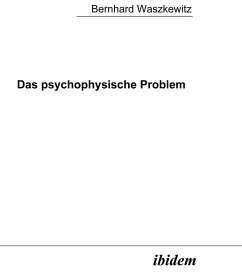 Cover Das psychophysische Problem (eBook, PDF)