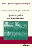 Sprachvergleich und Sprachdidaktik (eBook, PDF)
