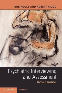 Psychiatric Interviewing and Assessment (eBook, ePUB) - Poole, Rob