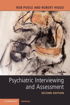 Psychiatric Interviewing and Assessment (eBook, ePUB) Cover Psychiatric Interviewing and Assessment (eBook, ePUB)