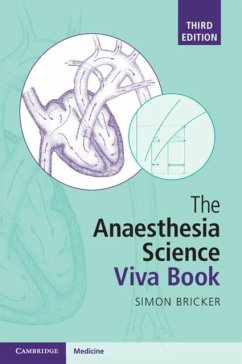 Anaesthesia Science Viva Book (eBook, PDF) - Bricker, Simon