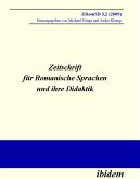 Zeitschrift für Romanische Sprachen und ihre Didaktik (eBook, PDF)