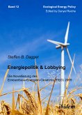 Energiepolitik & Lobbying (eBook, PDF)