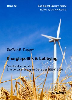 Energiepolitik & Lobbying (eBook, PDF) - Dagger, Steffen