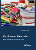 Fachfremder Unterricht (eBook, PDF)