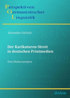 Cover Der Karikaturen-Streit in deutschen Printmedien (eBook, PDF)
