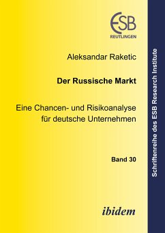 Der russische Markt (eBook, PDF) - Raketic, Aleksandar