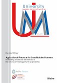 Agricultural Finance for Smallholder Farmers (eBook, ePUB)
