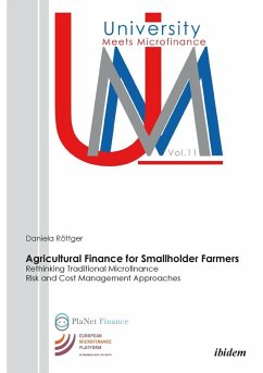 Agricultural Finance for Smallholder Farmers (eBook, ePUB) - Röttger, Daniela