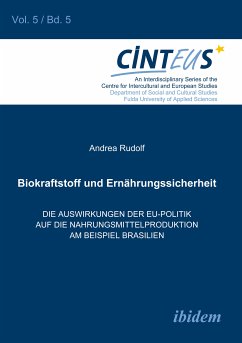 Biokraftstoffpolitik und Ernährungssicherheit (eBook, PDF) - Rudolf, Andrea