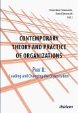 Contemporary Practice and Theory of Organisations – Part 2: (eBook, ePUB)