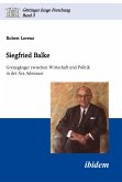 Siegfried Balke (eBook, PDF)