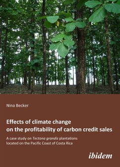 Effects of climate change on the profitability of carbon credit sales (eBook, PDF) - Becker, Nina