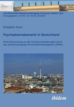 Psychopharmakamarkt in Deutschland (eBook, PDF) - Storz, Elizabeth; Storz, Elizabeth