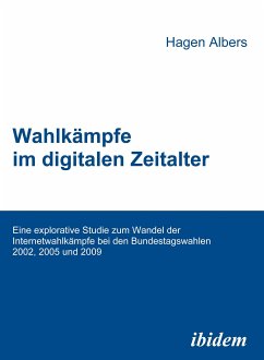 Wahlkämpfe im digitalen Zeitalter (eBook, PDF) - Albers, Hagen