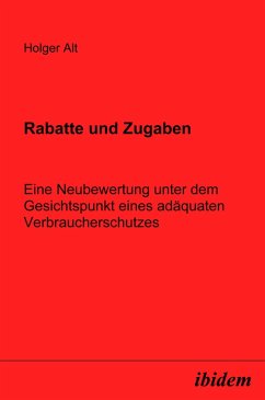 Cover Rabatte und Zugaben (eBook, PDF)